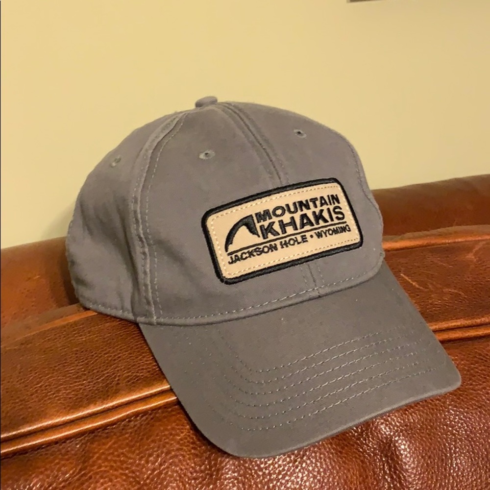 Mountain Kahkis  Grey Hat new